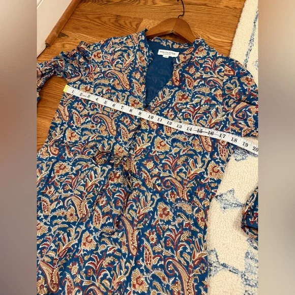 Emerson Fry India Collection Frances 3 Dress - Tamara Size Medium - Picture 9 of 13